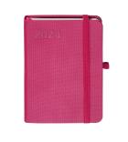 Okładka książki Kalendarz 2024 Rubi A6 różowy TDW