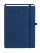 Okładka książki Kalendarz 2024 Sakura A5 granat DNS