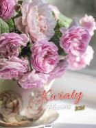 Opakowanie Kalendarz 2024 Ścienny Kwiaty