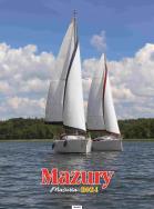 Opakowanie Kalendarz 2024 Ścienny Mazury