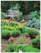 Opakowanie Kalendarz 2024 Ścienny Ogrody