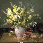 Okładka książki Kalendarz 2024 Ścieny Bukiety