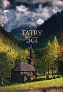 Okładka książki Kalendarz 2024 Tatry