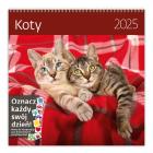 Opakowanie Kalendarz 2025 30x30 Koty