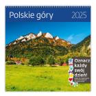 Opakowanie Kalendarz 2025 30x30 Polskie Góry