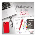 Opakowanie Kalendarz 2025 30x30 Praktyczny