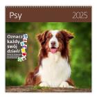Opakowanie Kalendarz 2025 30x30 Psy