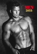 Okładka książki Kalendarz 2025 A2 ścienny Men