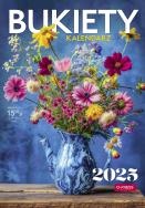 Opakowanie Kalendarz 2025 A3 Ścienny Bukiety