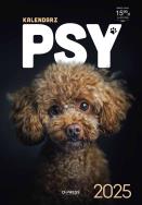 Opakowanie Kalendarz 2025 A3 Ścienny Psy