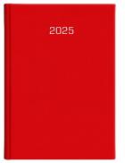 Opakowanie Kalendarz 2025 A4 dzienny Albit czerwony