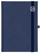 Opakowanie Kalendarz 2025 A4 dzienny Cross z gumką granat