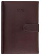 Opakowanie Kalendarz 2025 A4 dzienny Nebraska magnes brązowy