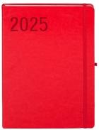 Okładka książki Kalendarz 2025 A4 Formalizm TDW czerwony