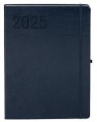 Okładka książki Kalendarz 2025 A4 Formalizm TDW granatowy