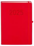 Opakowanie Kalendarz 2025 A4 Memofix DNS czerwony
