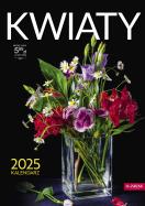 Opakowanie Kalendarz 2025 A4 Ścienny Kwiaty