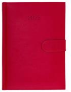 Opakowanie Kalendarz 2025 A4 tyg. Nebraska na magnes czerwo