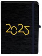 Okładka książki Kalendarz 2025 A5 Black Gold DNS