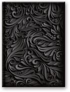 Opakowanie Kalendarz 2025 A5 dzienny soft CZARNA