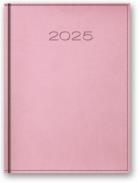 Opakowanie Kalendarz 2025 A5 dzienny vivella pudrowy róż