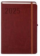 Okładka książki Kalendarz 2025 A5 Formalizm DNS brązowy