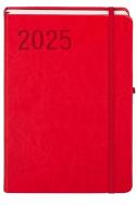 Okładka książki Kalendarz 2025 A5 Formalizm DNS czerwony