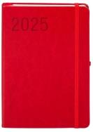 Okładka książki Kalendarz 2025 A5 Formalizm TDW czerwony