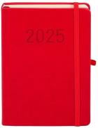 Opakowanie Kalendarz 2025 A5 Memofix DNS czerwony