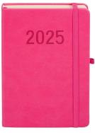 Opakowanie Kalendarz 2025 A5 Memofix DNS różowy