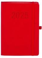 Opakowanie Kalendarz 2025 A5 Memofix TDW czerwony