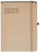 Okładka książki Kalendarz 2025 A5 Sakura TNS czarny