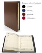 Opakowanie Kalendarz 2025 A6 Książkowy Dzienny MIX