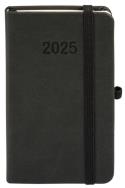 Okładka książki Kalendarz 2025 A6 Memofix TDW czarny