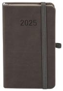 Okładka książki Kalendarz 2025 A6 Memofix TDW grafitowy