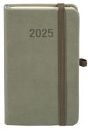 Okładka książki Kalendarz 2025 A6 Memofix TDW oliwkowy