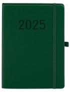 Okładka książki Kalendarz 2025 A6 Memofix TDW zielony