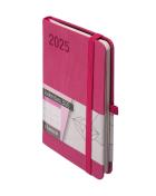 Okładka książki Kalendarz 2025 A6 Rubi TDW różowy
