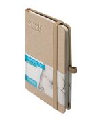 Okładka książki Kalendarz 2025 A6 Sakura TDW szampański