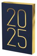 Okładka książki Kalendarz 2025 Art A5 DNS granatowy