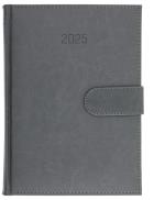 Opakowanie Kalendarz 2025 B5 dzienny Nebraska magnes szary