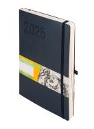 Okładka książki Kalendarz 2025 B5 Impresja DNS granatowy