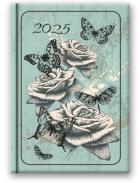 Opakowanie Kalendarz 2025 B6 dzienny soft MOTYLE