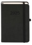 Okładka książki Kalendarz 2025 B6 Memofix DNS czarny