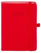 Opakowanie Kalendarz 2025 B6 Memofix TDW czerwony
