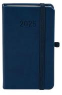 Okładka książki Kalendarz 2025 B6 Memofix TDW granatowy