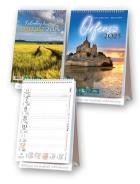 Okładka książki Kalendarz 2025 Biurowy stojący Orfeusz MIX