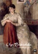 Kalendarz 2025 Boznańska. Autor: Niemiec-Szywała Edyta. ZdrowePodejscie.pl Okładka książki Kalendarz 2025 Boznańska