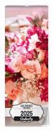 Opakowanie Kalendarz 2025 Bukiety premium ścienny