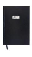 Opakowanie Kalendarz 2025 Ekonomiczny A5 dzienny czarny KK-A5D E